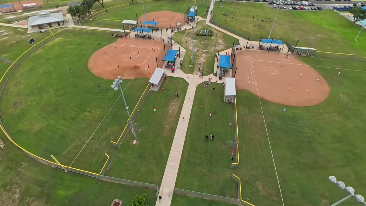 Event videography & aerial drone services in McAllen, TX — aerial drone capture by Loya Drone Media